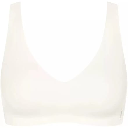 sloggi ZERO Feel 2.0 Soft bra Dames Beha - SILK WHITE - Maat L