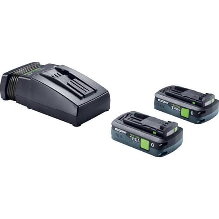 Festool Energie-set 18V 2xTBX4/TCL6 - 578731