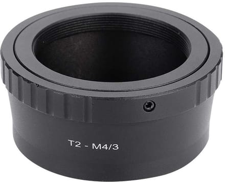 JHUBERS - T2-M4/3 Lensadapter voor Spiegelloze Camera's