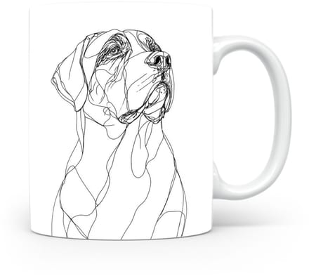 Beker Grote Zwitserse Sennenhond