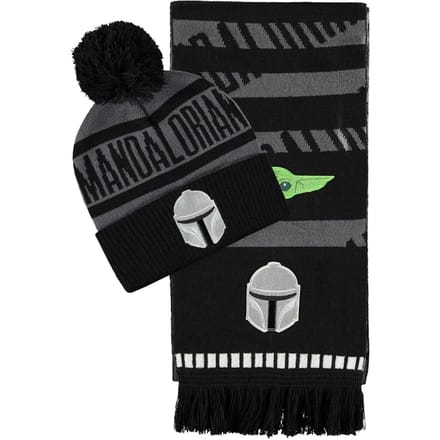 Star Wars The Mandalorian Unisex Beanie - meerkleurig - Standard