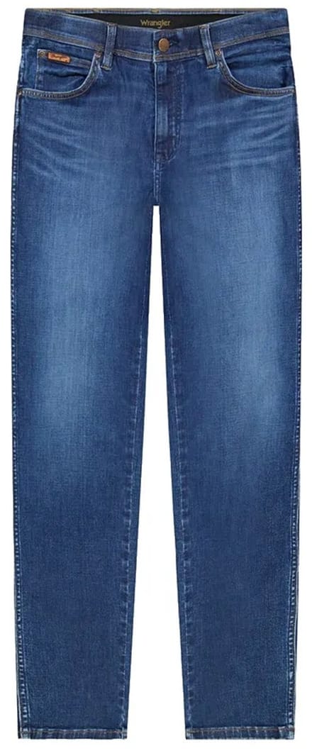 Wrangler 112378854 Texas Slim Fit Spijkerbroek Blauw 38 / 30 Man