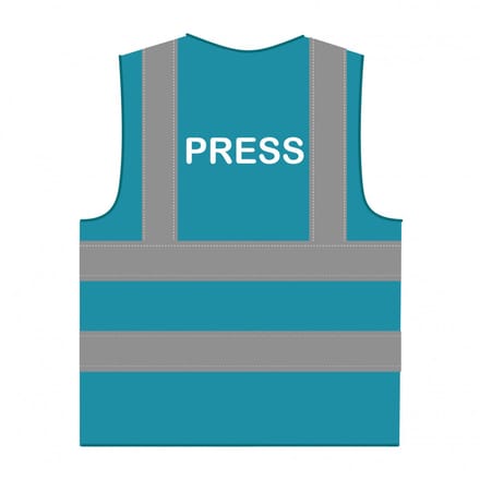 Press hesje RWS lichtblauw