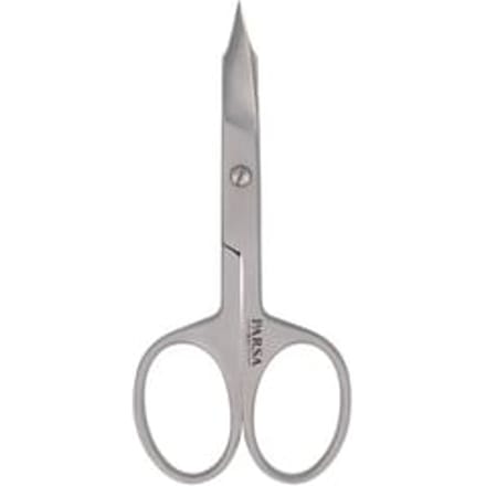 PARSA Beauty - Precision Nail Scissors with Pointed Tip Silver