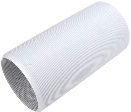 Allecto - Flexibele airconditioningslang - Draagbare uitlaatpijp - Geringe lekkage - Wit - Onderdeel airconditioning - 2 meter lang - Geschikt voor...