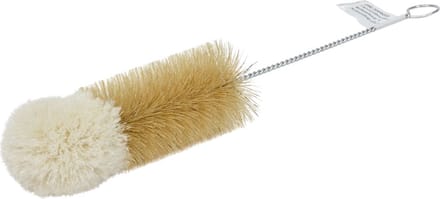 Flessenborstel Natuurhaar + Katoentop - Ø 5cm