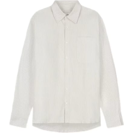 Oversized shirt Olaf Hussein Stripe Oxford