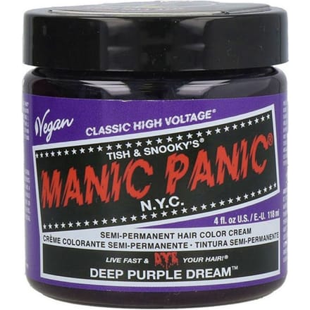 Manic Panic Semi permanente haarverf Deep Purple Dream Classic Paars