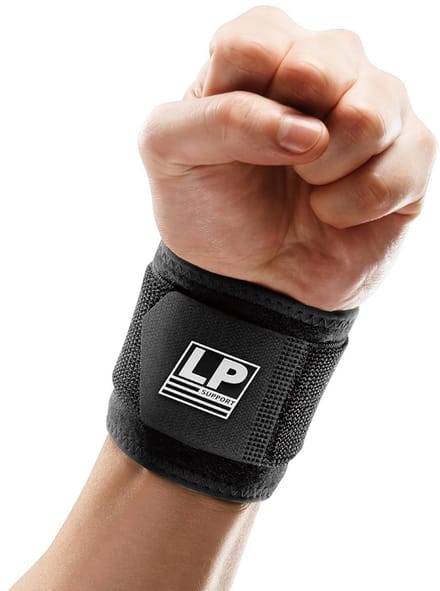 LP Support Polsversteviger 753 - Zwart - One size
