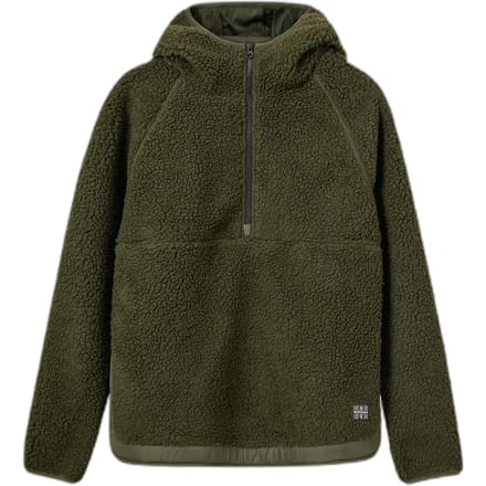 Fleece anorak H2O Langli Pile