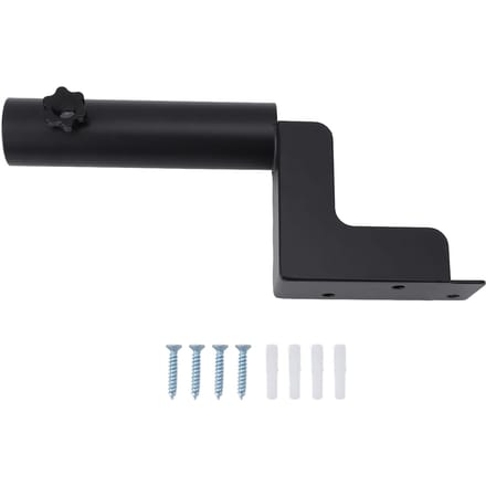 voor Starlink Dak Muur Montage Beugel Kit Heavy Duty Aluminiumlegering Stabiele Steun Paalmontage black