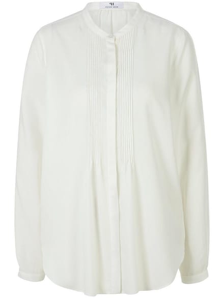 Blouse Van Peter Hahn wit