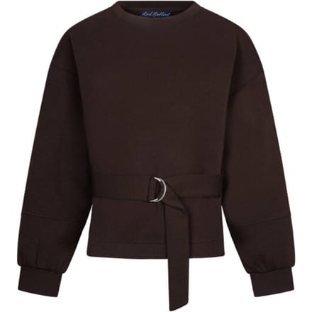 Red Button Top lange mouw srb4996