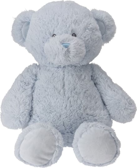 Knuffelbeer pluche bruin 60cm zachte teddybeer speelgoed.