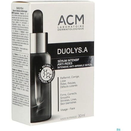 Laboratoire ACM - Duolys.A - 30 ml - Intensief Anti-Rimpelserum