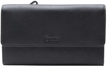 Esquire portemonnee Primavera Wallet Black zwart
