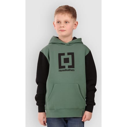 Horsefeathers Leader Jeugdsweater (ijsberggroen) - M