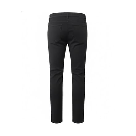 Premier Dames/Dames Workready Straight Leg Jeans (Zwart)