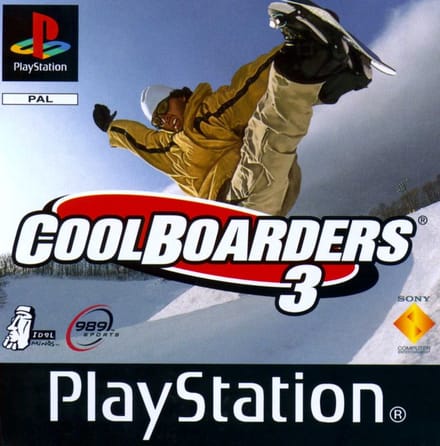 Cool Boarders 3-Standaard (PlayStation 1) Gebruikt