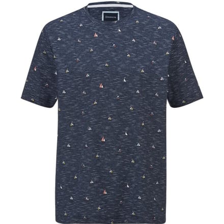 T-shirt TOSCARETTA donkerblauw