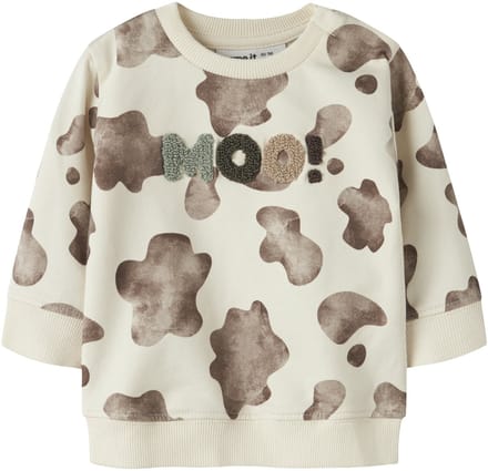 NAME IT - NBMLARRY LS SWEAT BRU - Baby - Vesten
