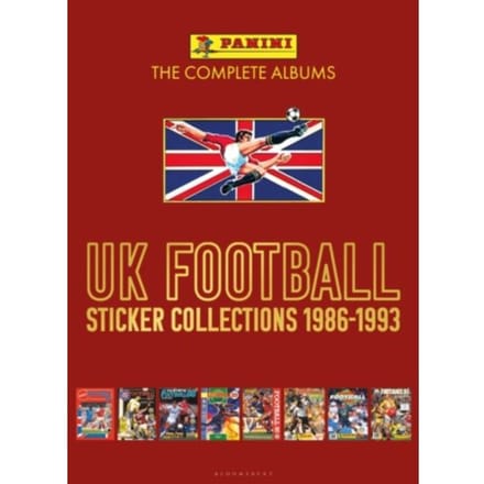 Panini Uk Football Sticker Collections 1986-1993 - Panini