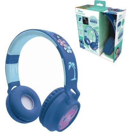 3D Stitch design Bluetooth® en Bedrade Opvouwbare Koptelefoon met veilige volumebeperking