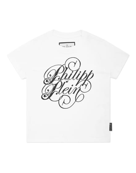 T-Shirt Ronde Hals Ss Coursive