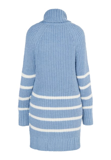 usha Gebreide trui Dames denimblauw