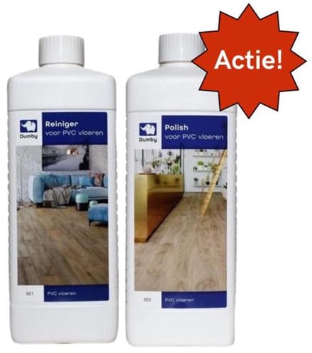 Combipakket Dumby PVC