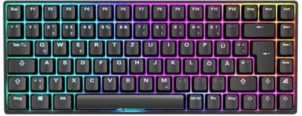 RGB Gaming Toetsenbord met 75% Lay-out en Hot-Swap Functionaliteit