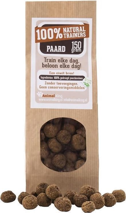 Paardtrainers-3 x 150 gram-Animal King-Hondensnacks
