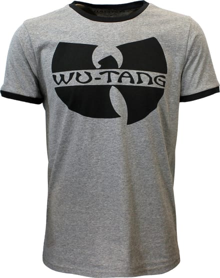 Wu-Tang Clan Logo Ringer T-Shirt - Officiële Merchandise - S