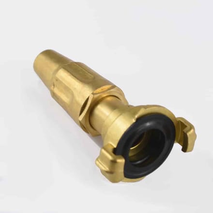Messing Tuinsproeier 3/4 inch, Universeel & Verstelbaar