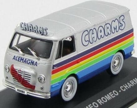 Alfa Romeo Van Charms 1959