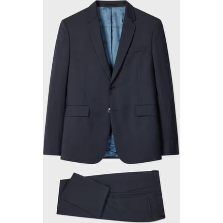 Paul Smith Slim Fit 2 Button Suit Very Dark Navy Größe: 50 | Anzüge Outlet | Herren | Blau