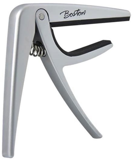 Capo klassieke gitaar Boston BC-86-TI Titanium