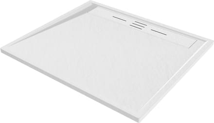 Mexen Amon rechthoekige SMC douchebak 100 x 90 , wit - 4F109010