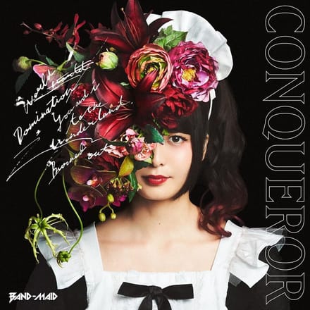Band-Maid CD - Conqueror - voor Geen - standaard