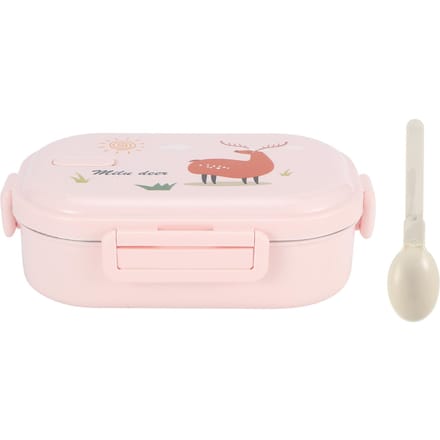 Geïsoleerde Lunchbox Lekdicht Roestvrij Staal Bento Box Japans Eten Kindercontainer(Groen ) white