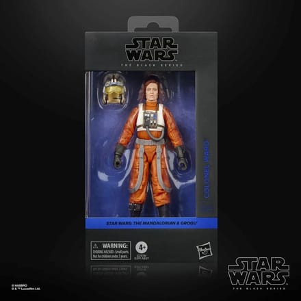 Star Wars The Black Series Colonel Ward - Actiefiguur 15cm