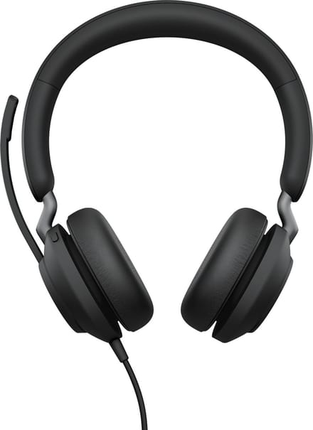 Jabra Evolve2 40 MS Stereo USB-A Black