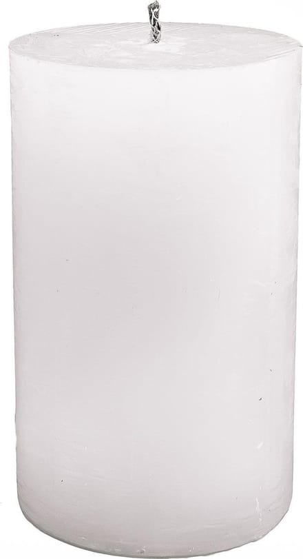 Cactula Buitenkaars Outdoor kaars 12 x 20 cm White 100 branduren!