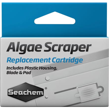 Vervangset algenschraper Seachem