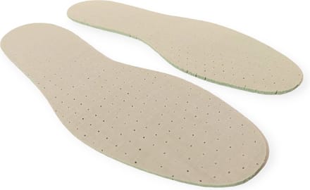 Vadret 1060 Dempende Geperforeerde Groene Latex Inlegzolen
