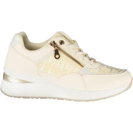 Laura Biagiotti Witte Polyurethaan Dames Sneaker