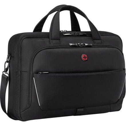 Wenger Meteor Laptoptas Geschikt voor max. (laptop): 43,2 cm (17) Zwart