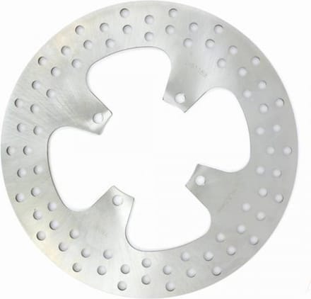 perftec achterremschijf voor suzuki 500 gs e 1988 tot 2003 Ø250x84x6mm / ar nieuw