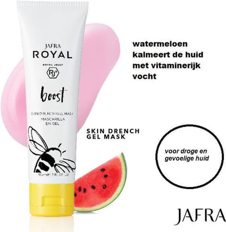 Jafra - Boost - Skin -  Drench - Gel - Mask