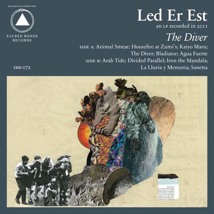 Led Er Est - The Diver (CD)